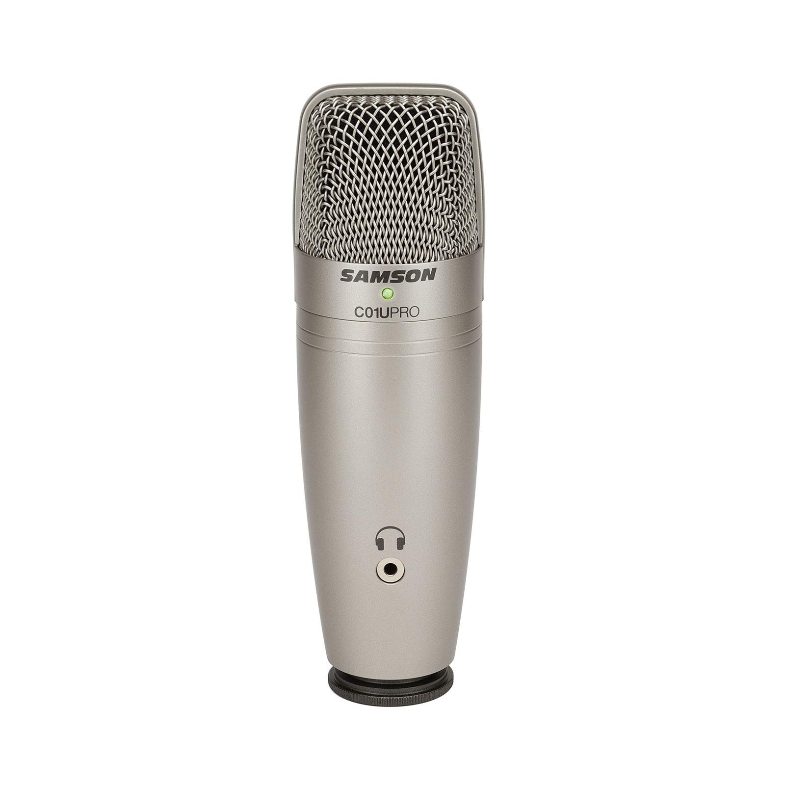 SAMSON CO1U コンデンサーマイク bme6fzu Amazon.com: Samson C01U Pro - USB Studio Condenser Microphone